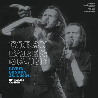 Live in London 28.4.2024, Dingwalls Camden
