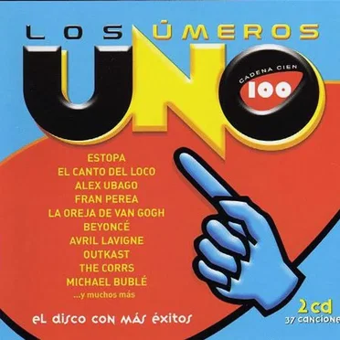 Los Números 1 de Cadena 100 by Various Artists - album cover