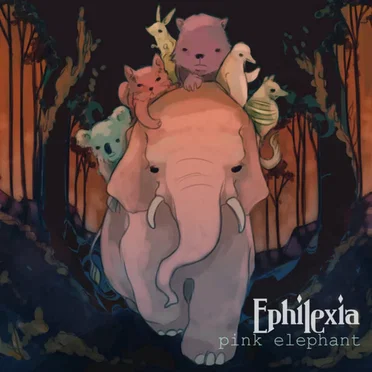 Pink Elephant by Ephilexia - album cover