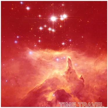 Time Travel by Blac Waldo - album cover