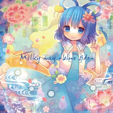 Milky way -blue side- by somnium - album cover