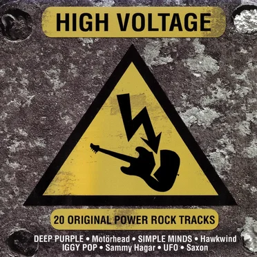 High Voltage: 20 Original Power Rock Tracks by Various Artists - album cover