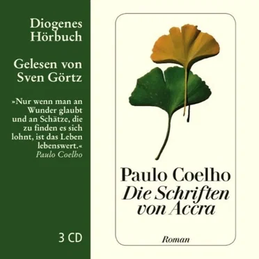 Die Schriften von Accra by Paulo Coelho - album cover