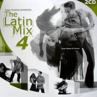 The Latin Mix 4 by Various Artists - album cover