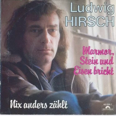 Marmor, Stein und Eisen bricht