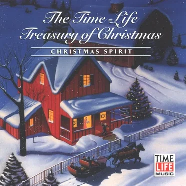The Time‐Life Treasury of Christmas by Various Artists - album cover