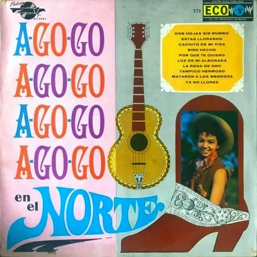 A-go-go en el norte by Various Artists - album cover