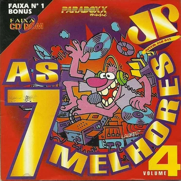 As 7 Melhores, Volume 4 by Various Artists - album cover