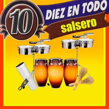 Diez en todo salsero by Various Artists - album cover