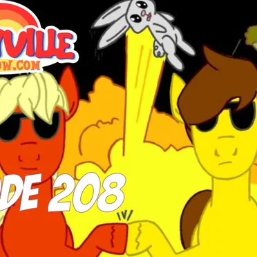 2016‐07‐05: Bronyville #208, “The End” by Apple Cider - album cover