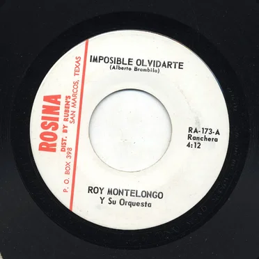 Imposible olvidarte / Potpurri de Roy