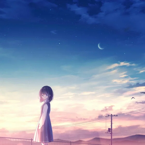 Even Though the Moon Is Beautiful