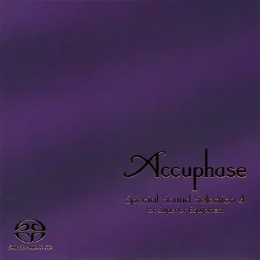 Accuphase: Special Sound Selection 4 (for Superior Equipment) by Various Artists - album cover