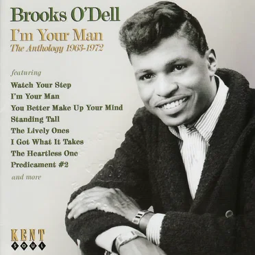 I'm Your Man - The Anthology 1963-1972 by Brooks O’Dell - album cover
