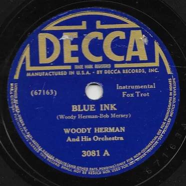 Blue Ink / Can This Be Love