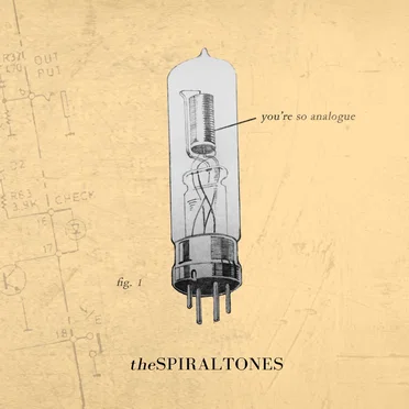 You're So Analogue by The Spiraltones - album cover