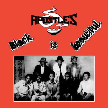 Black Is Beautiful by The Apostles - album cover