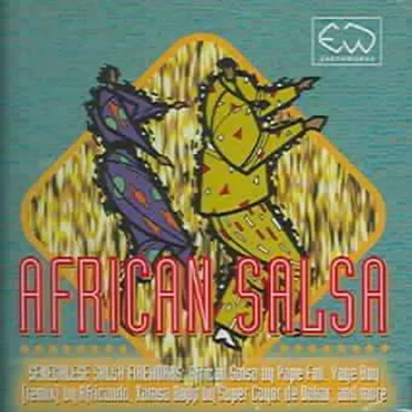 African Salsa by Various Artists - album cover