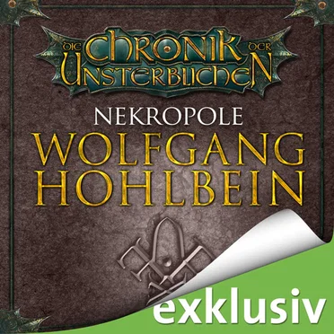 Nekropole by Wolfgang Hohlbein - album cover