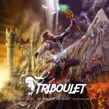 The March of the Fallen by Triboulet - album cover