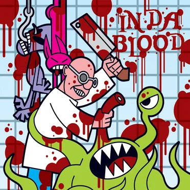 In da Blood by Various Artists - album cover