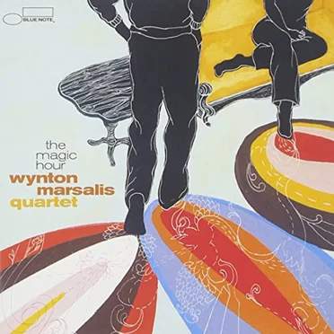 The Magic Hour by Wynton Marsalis Quartet - album cover