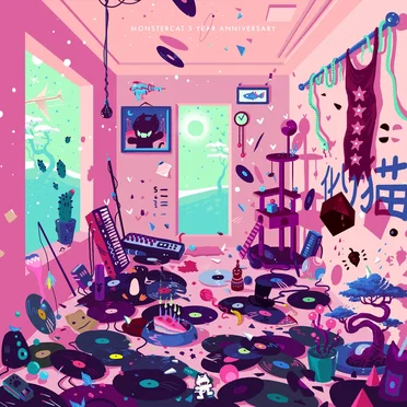 Monstercat – 5 Year Anniversary by Various Artists - album cover