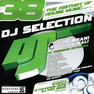 DJ Selection 38: The History of House Music, Part 6 by Various Artists - album cover