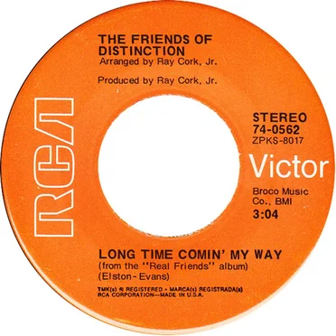 Let Me Be / Long Time Comin’ My Way