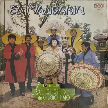 El mandarín by Los Kassino de Chucho Pinto - album cover