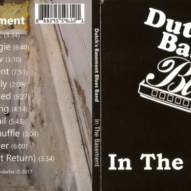 In the Basement by Dutch's Basement Blues Band - album cover