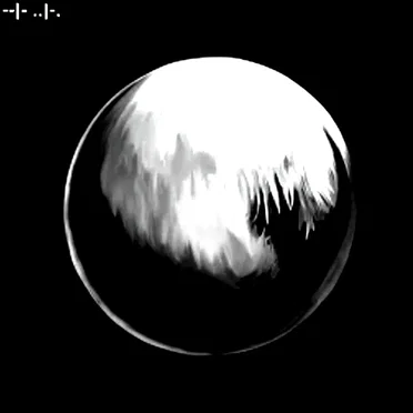Disappearing Moon by --|- ..|-. - album cover
