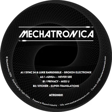 MTRON001 by Various Artists - album cover