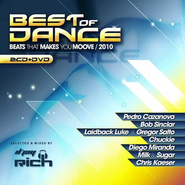 Best of Dance: Beats That Makes You Moove 2010 by D'jay Rich - album cover