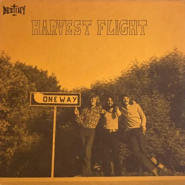 One Way by Harvest Flight - album cover