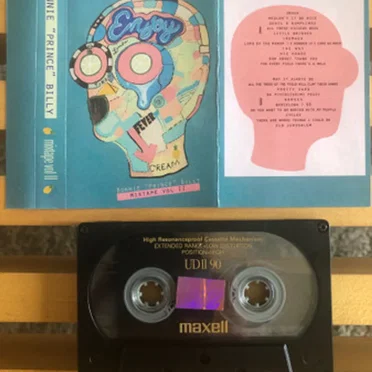 BPB mix tape volume 2 by Bonnie “Prince” Billy - album cover