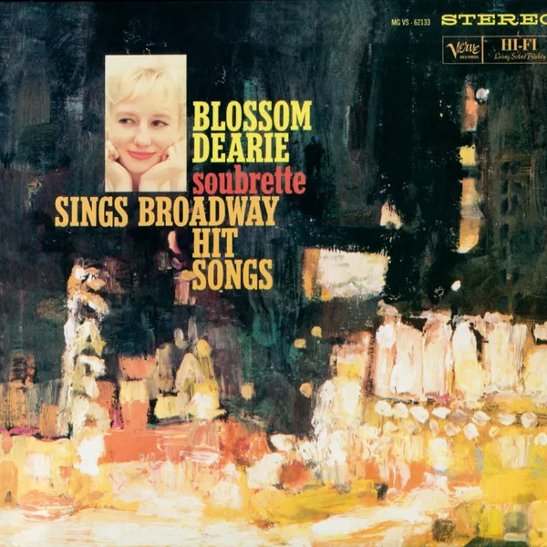 Soubrette Sings Broadway Hit Songs