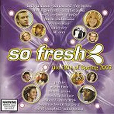 So Fresh: The Hits of Spring 2003 by Various Artists - album cover