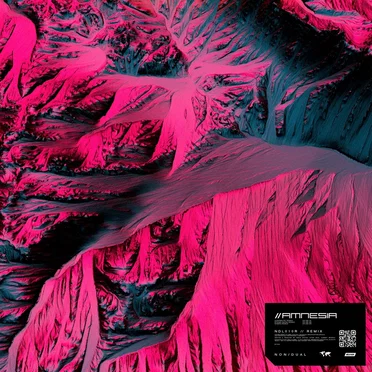 Amnesia (Remixes) by Melih Kor - album cover