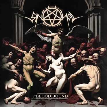 Blood Bound by Sin of God - album cover