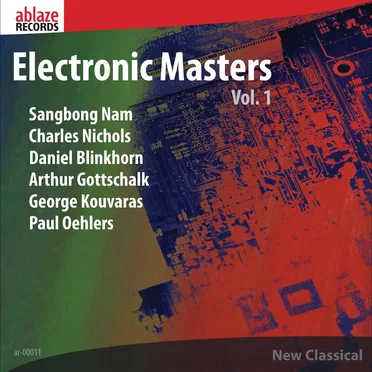 Electronic Masters, Vol. 1 by Various Artists - album cover