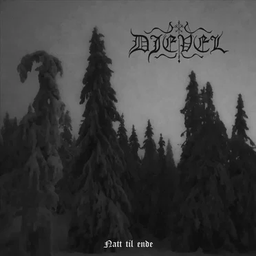 Natt til ende by Djevel - album cover