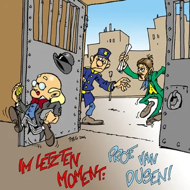 Folge 54: Im letzten Moment: Prof. van Dusen! by Michael Koser - album cover