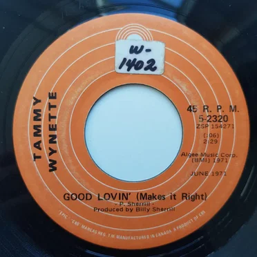 Good Lovin’ (Makes It Right)