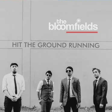 Hit the Ground Running by The Bloomfields - album cover