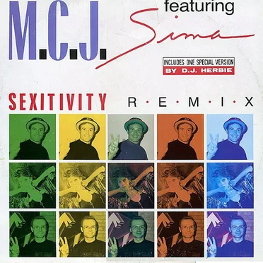 Sexitivity (Remixes) by M.C.J. - album cover