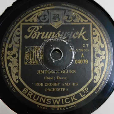 Jimtown Blues / Barrel House Bessie From Basin Street