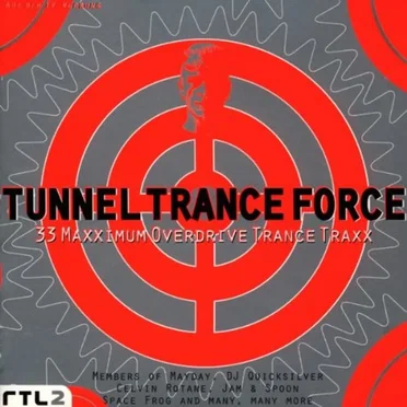 Tunnel Trance Force by Various Artists - album cover