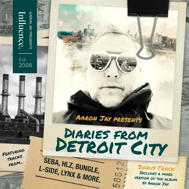 Aaron Jay Presents: Diaries from Detroit City LP by Various Artists - album cover