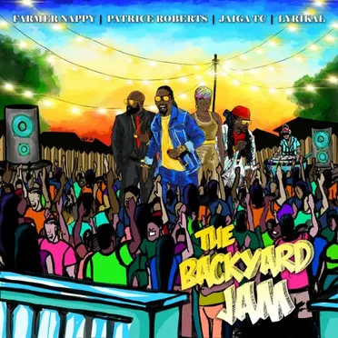 The Backyard Jam by Various Artists - album cover
